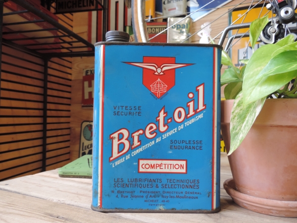 Bidon d'huile Bret-Oil