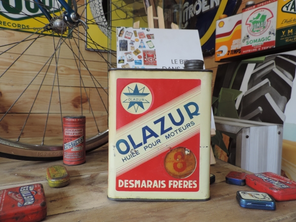 Bidon d'huile Olazur