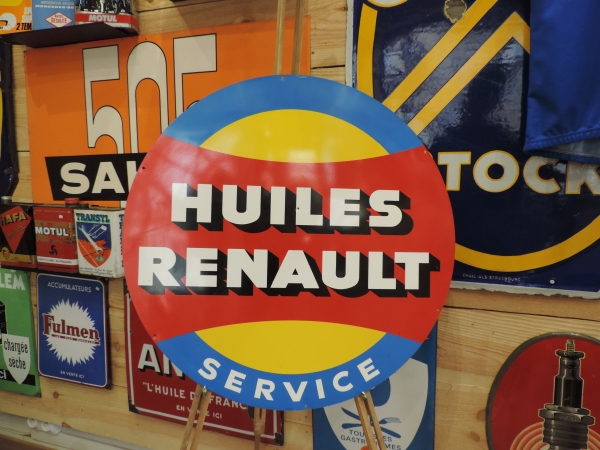Tôle Huiles Renault