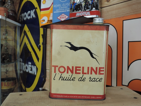 Bidon d'huile Toneline