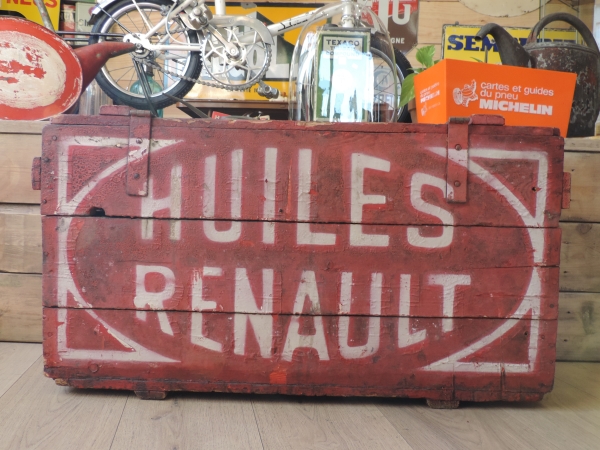 Caisse Huiles Renault