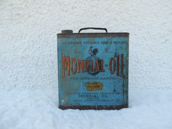 Bidon MONDIAL OIL