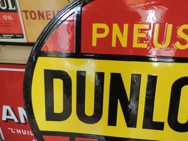 Plaque &eacute;maill&eacute;e Dunlop- DSCN13-01-2023-1_159.JPG