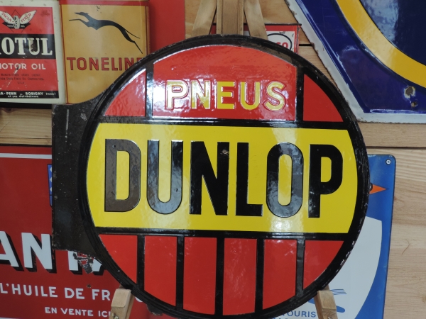 Plaque &eacute;maill&eacute;e Dunlop- DSCN13-01-2023-1_160.JPG