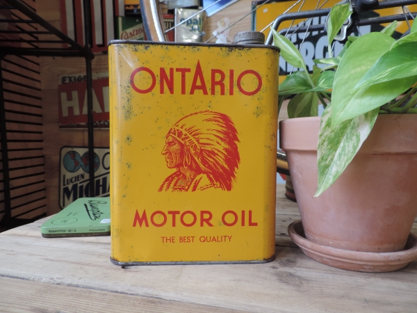 Bidon d'huile Ontario