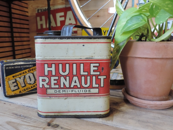 Bidon d'huile Huile Renault