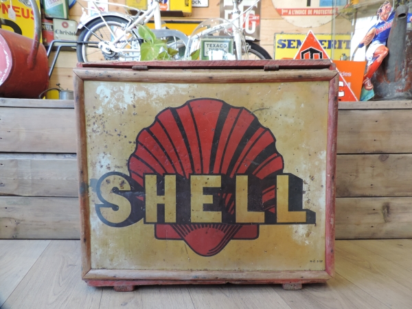 Caisse SHELL