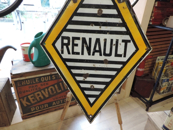 Plaque &eacute;maill&eacute;e Renault- DSCN18-11-2022-1_06.JPG