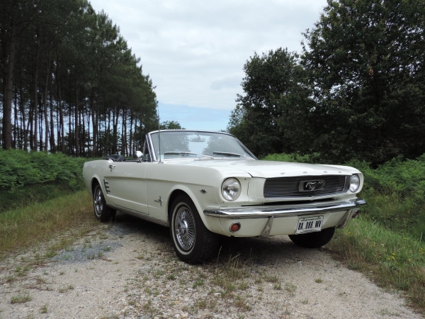 Ford Mustang 1966 convertible