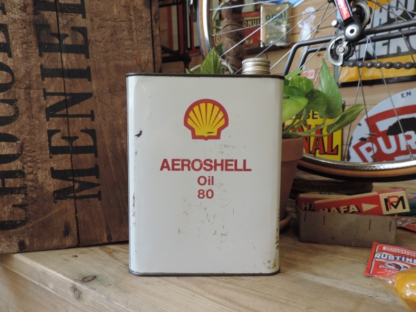 Bidon d'huile Aeroshell