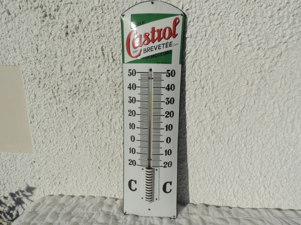 Thermomètre CASTROL