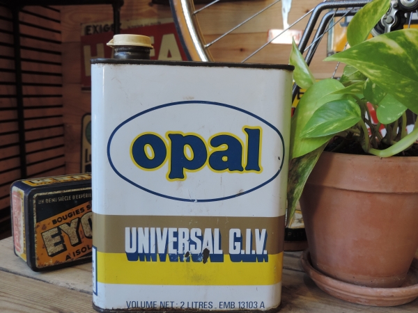 Bidon d'huile OPAL