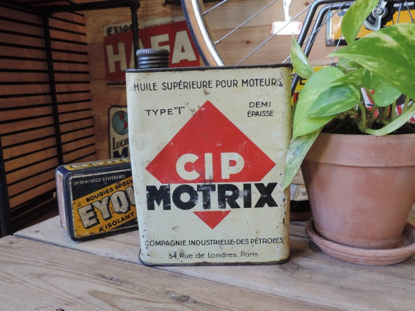 Bidon d'huile CIP MOTRIX