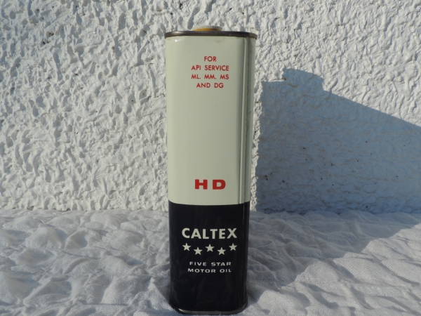 Bidon d’huile Caltex 2L