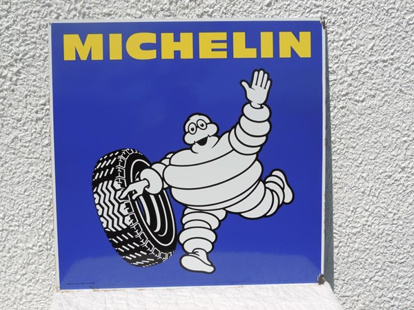 Plaque &eacute;maill&eacute;e Michelin- DSCN5253.JPG