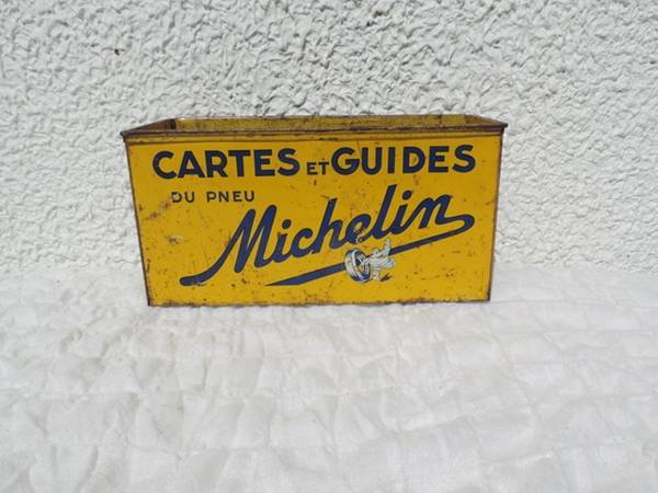 Bo&icirc;te &agrave; cartes publicitaires Michelin- DSCN5855.jpg