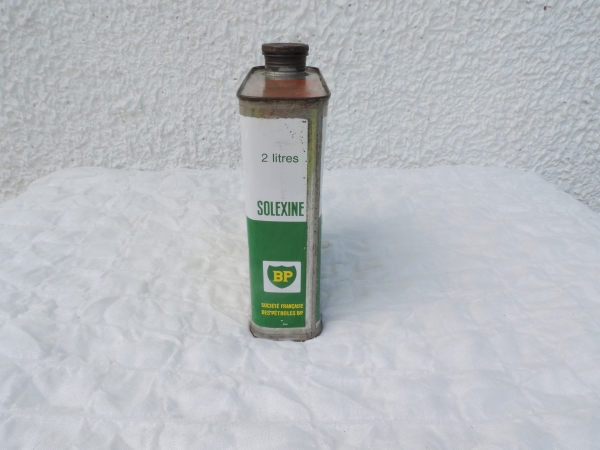 Bidon huile BP Solexine- DSCN6093.JPG