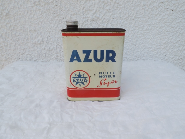 Bidon huile Azur