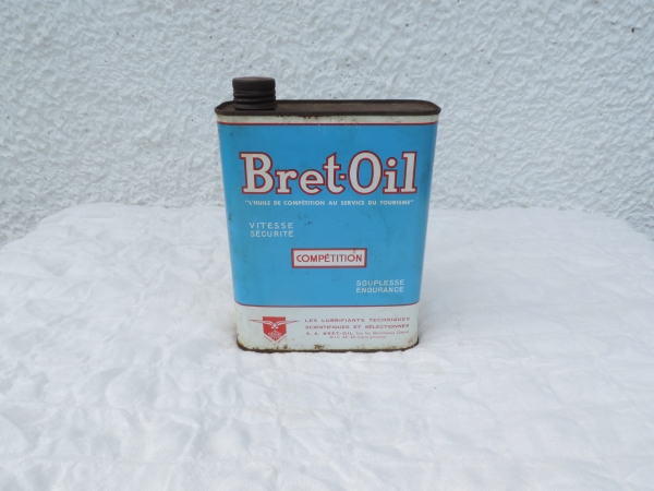 Bidon d'huile Bret-oil