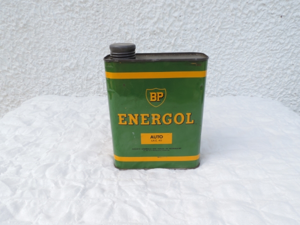 Bidon huile Energol