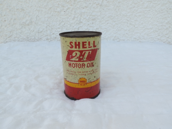 Dosette d'huile Shell