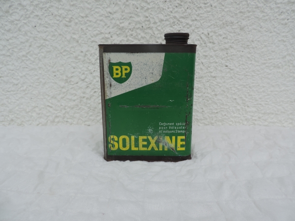 Bidon d'huile BP Solexine- DSCN6606.JPG