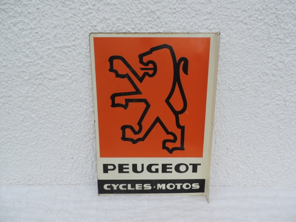 Tôle Peugeot Cycles-Motos