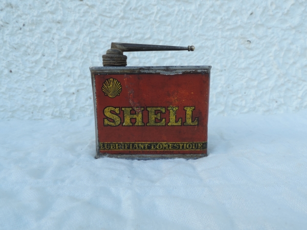 Burette à huile Shell