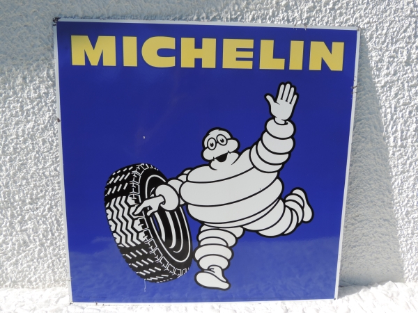 Plaque &eacute;maill&eacute;e Michelin- DSCN6902.JPG