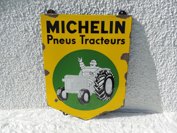 Plaque &eacute;maill&eacute;e Michelin- DSCN6905.JPG