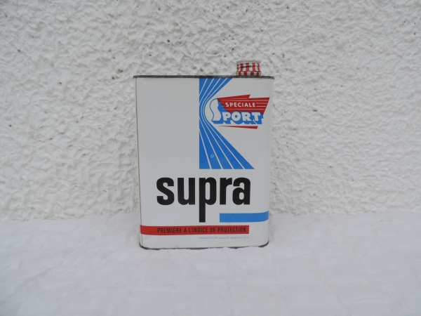 Bidon d'huile Supra