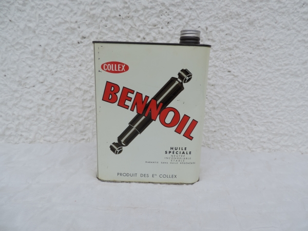 Bidon d'huile Bennoil