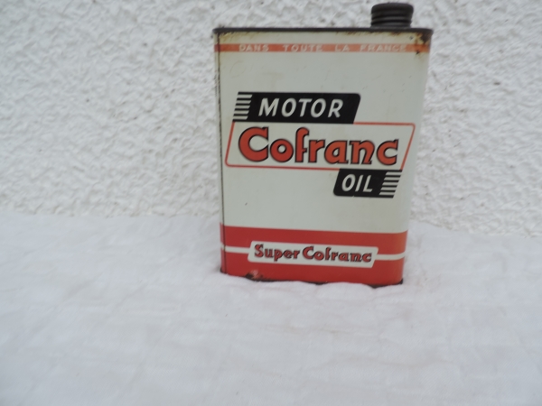 Bidon d'huile Cofranc