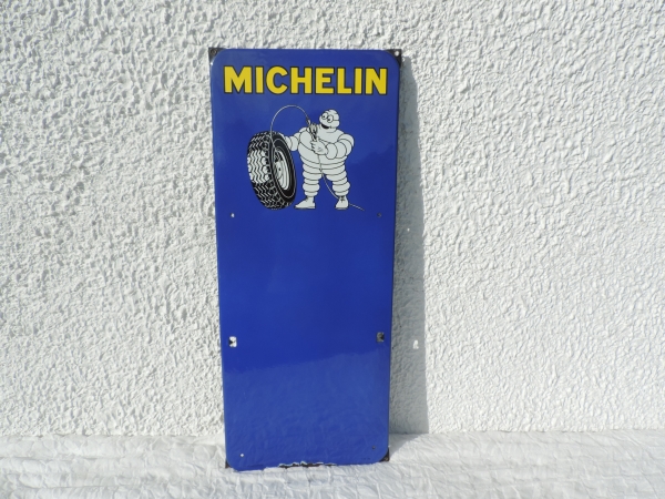 Plaque &eacute;maill&eacute;e Michelin- DSCN7167.JPG