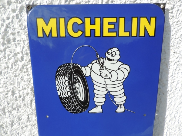 Plaque &eacute;maill&eacute;e Michelin- DSCN7168.JPG