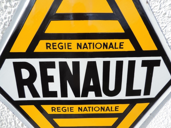 Plaque &eacute;maill&eacute;e Renault- DSCN7184.JPG