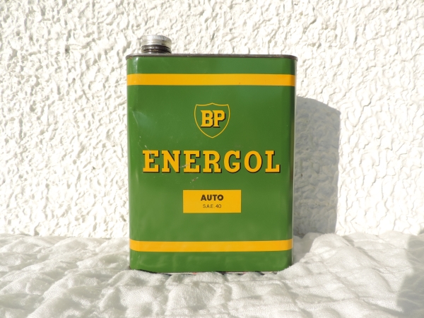 Bidond 'huile Energol
