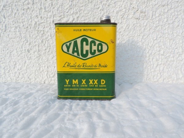 Bidon d'huile Yacco- DSCN7694.JPG