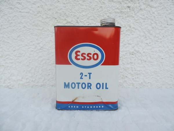 Bidon d'huile ESSO 2 Temps- DSCN8050.JPG