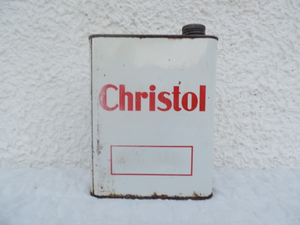 Bidon d'huile Christol