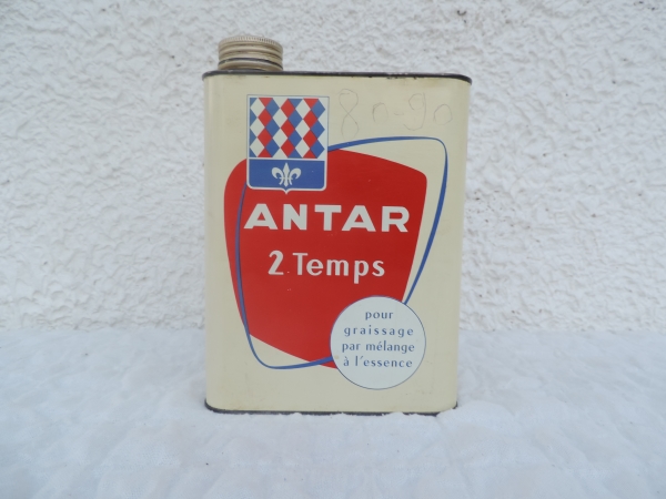Bidon d'huile Antar 2 Temps- DSCN8110.JPG