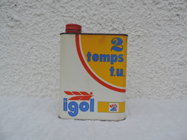 Bidon d'huile Igol 2 Temps