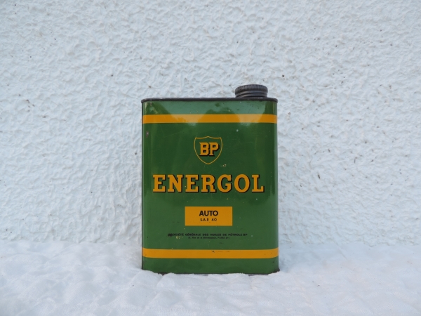 Bidon d'huile Bp Energol