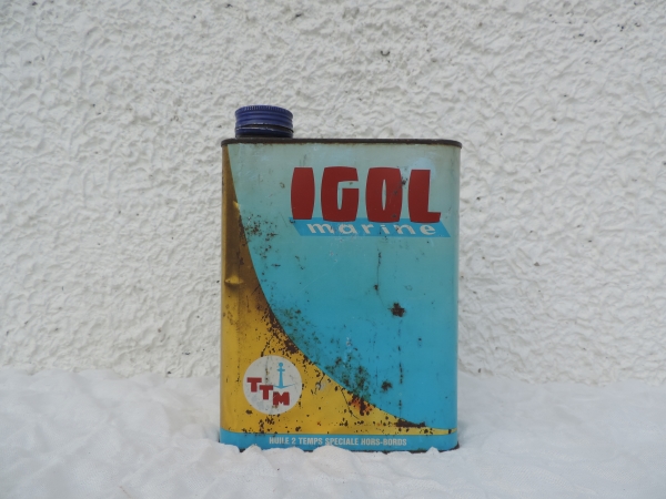 Bidon d'huile Igol