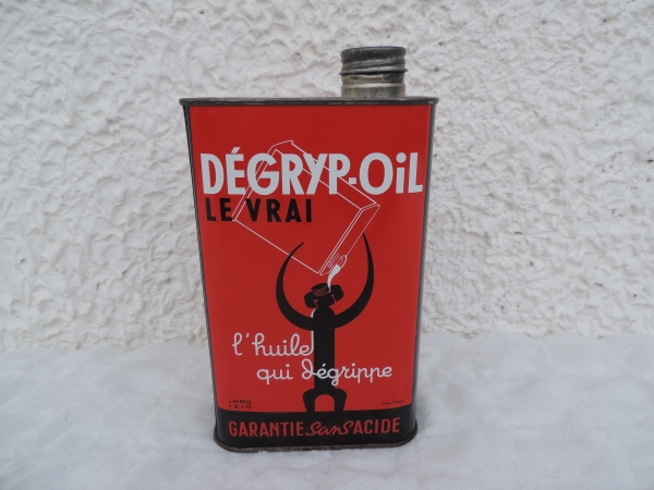 Bidon Degryp-oil