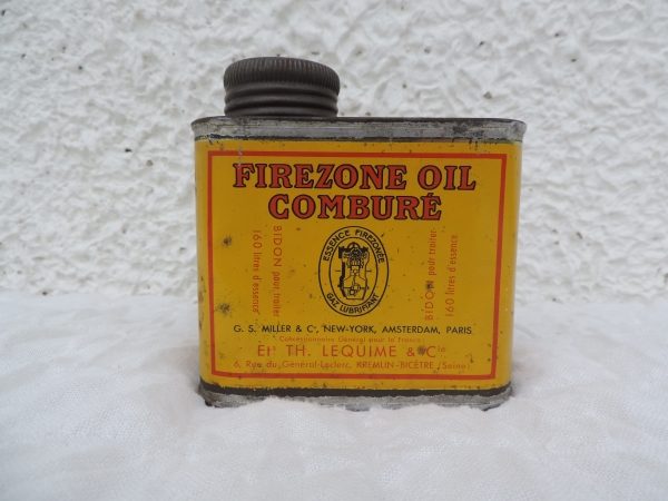 Bidon FIREZONE OIL