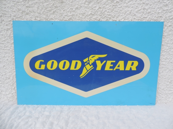 Plaque GOOD/YEAR