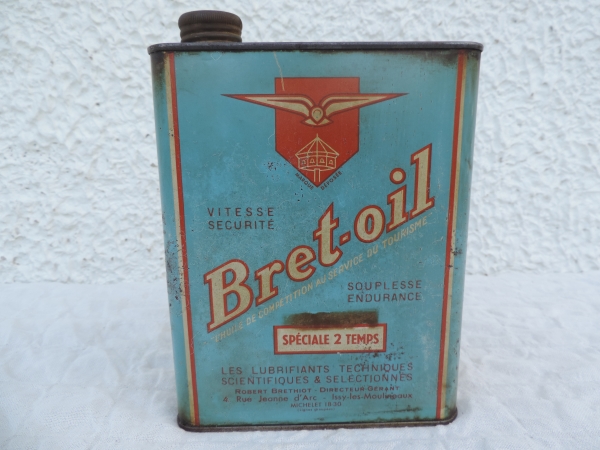 Bidon Bret-oil