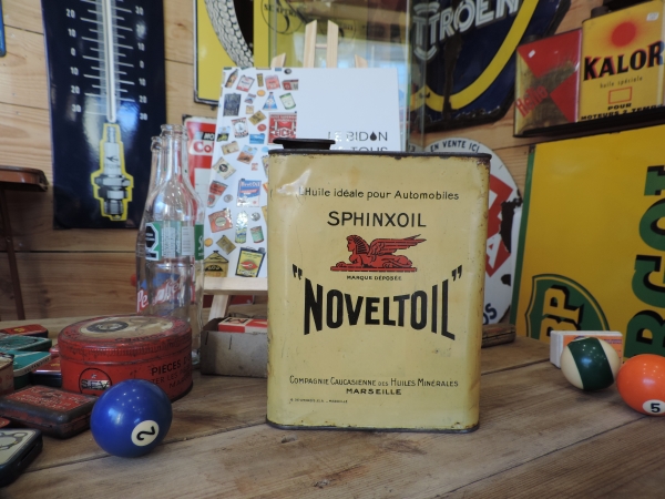 Bidon d'huile Noveltoil