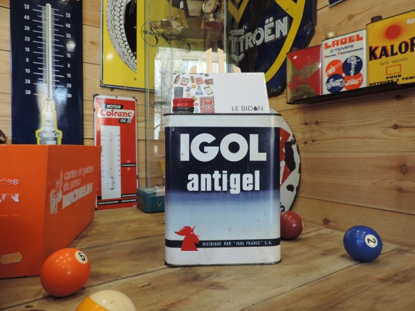 Bidon d'anti-gel IGOL